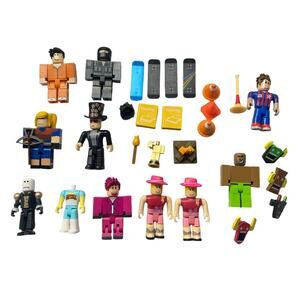 Roblox Mixed Lot Random Figures and Random Accessories No Codes